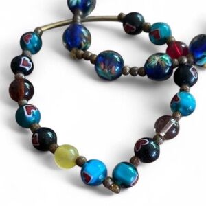 Colorful Beaded Bracelet